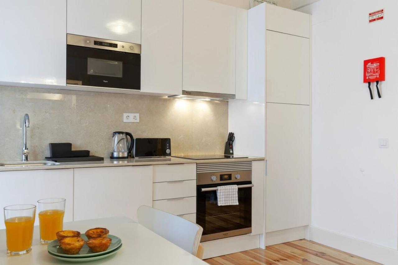 Modern 1bed Aptsleeps4 Nr Av Almirante Reis Lissabon