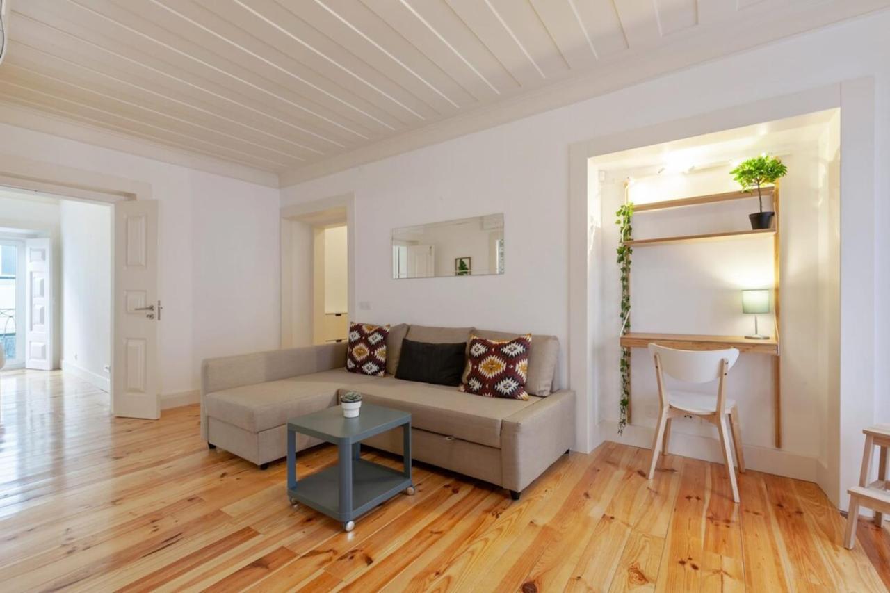 Modern 1bed Aptsleeps4 Nr Av Almirante Reis