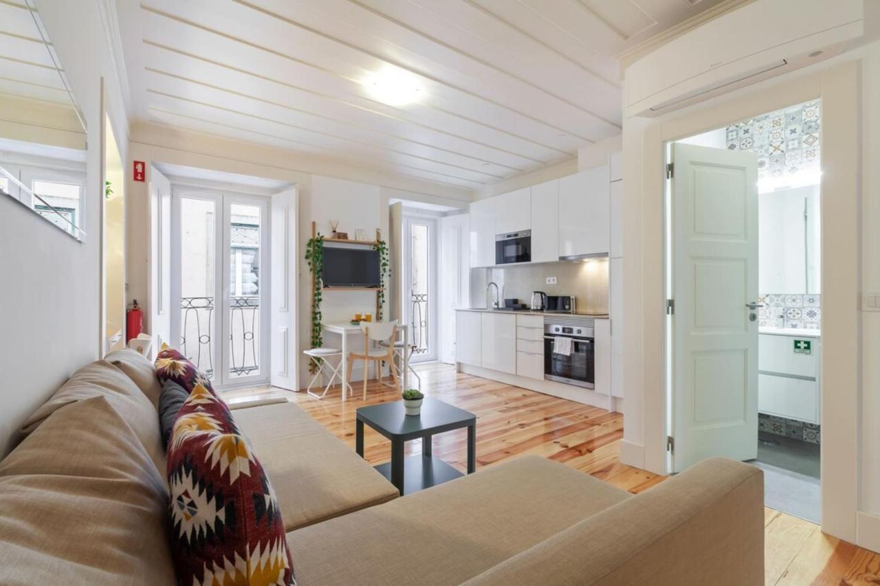 Modern 1bed Aptsleeps4 Nr Av Almirante Reis * Lissabon
